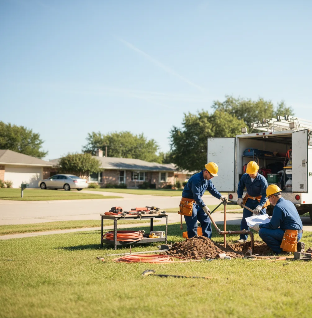 Sewer Line Repair in Guysville, OH